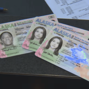 Alaska Driver's License and ID Card